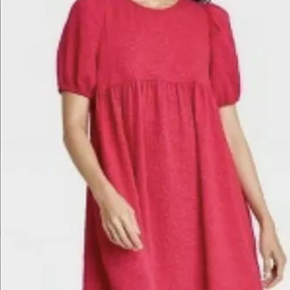 Who What Wear NWT dress red